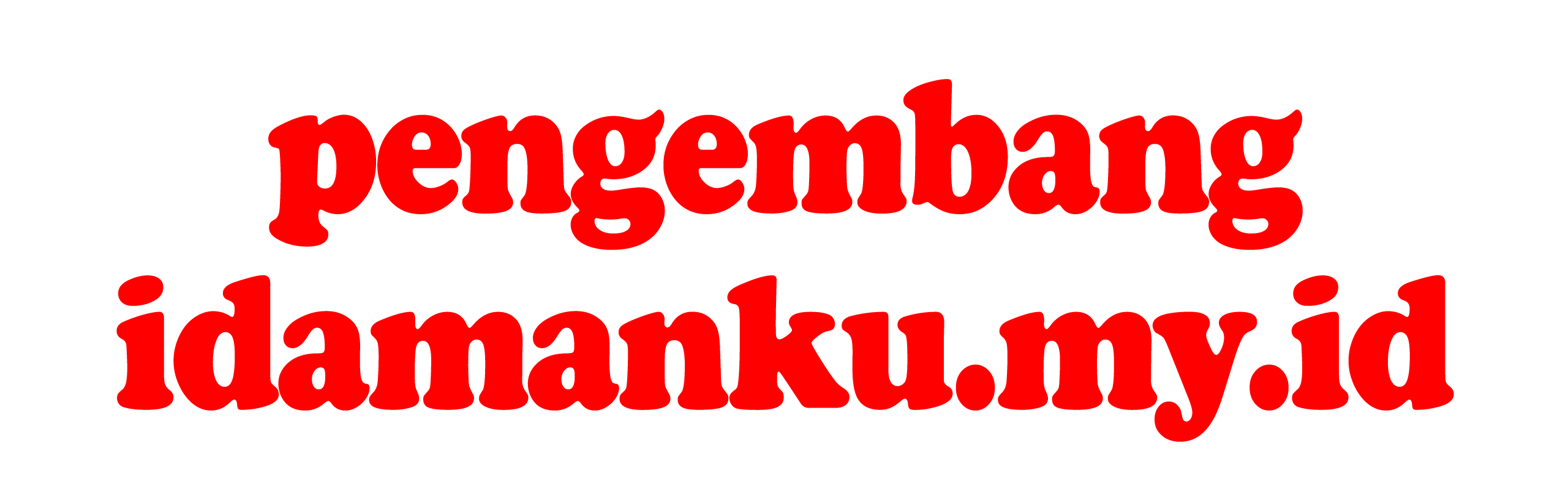Pengembang Idamanku